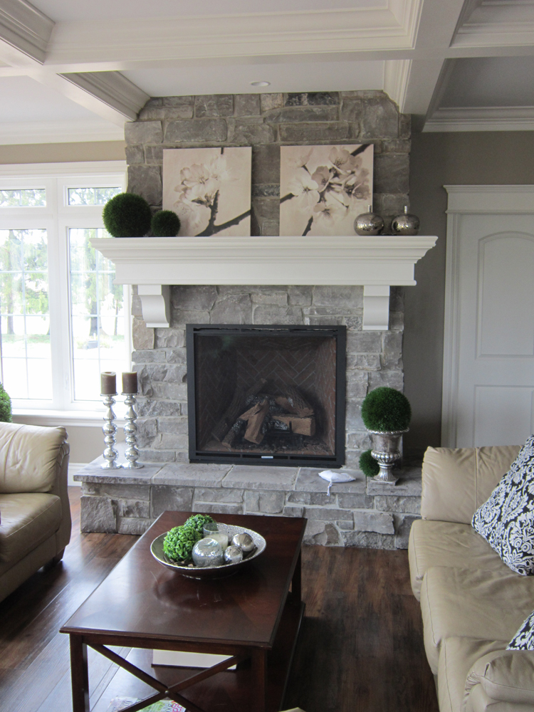 Wind Ridge Design Build Ltd - New Build - Otterville - Fireplace