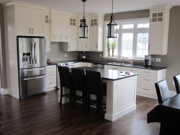 Wind Ridge Design Build Ltd - New Build - Otterville - Kitchen