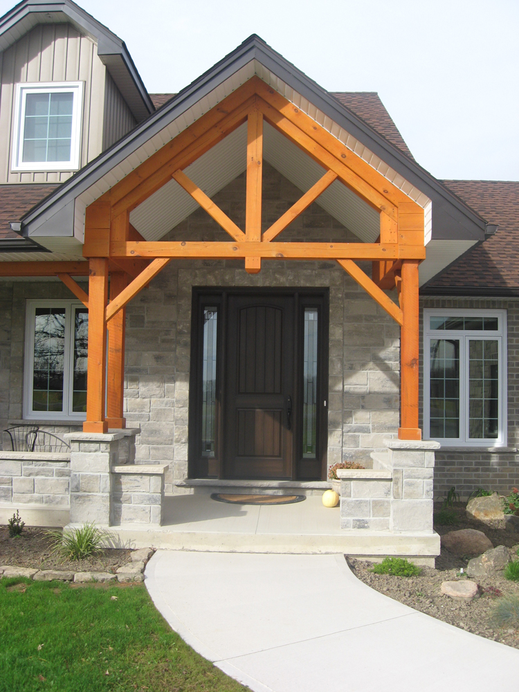 Canfield - Smithville Road - Front Entrance