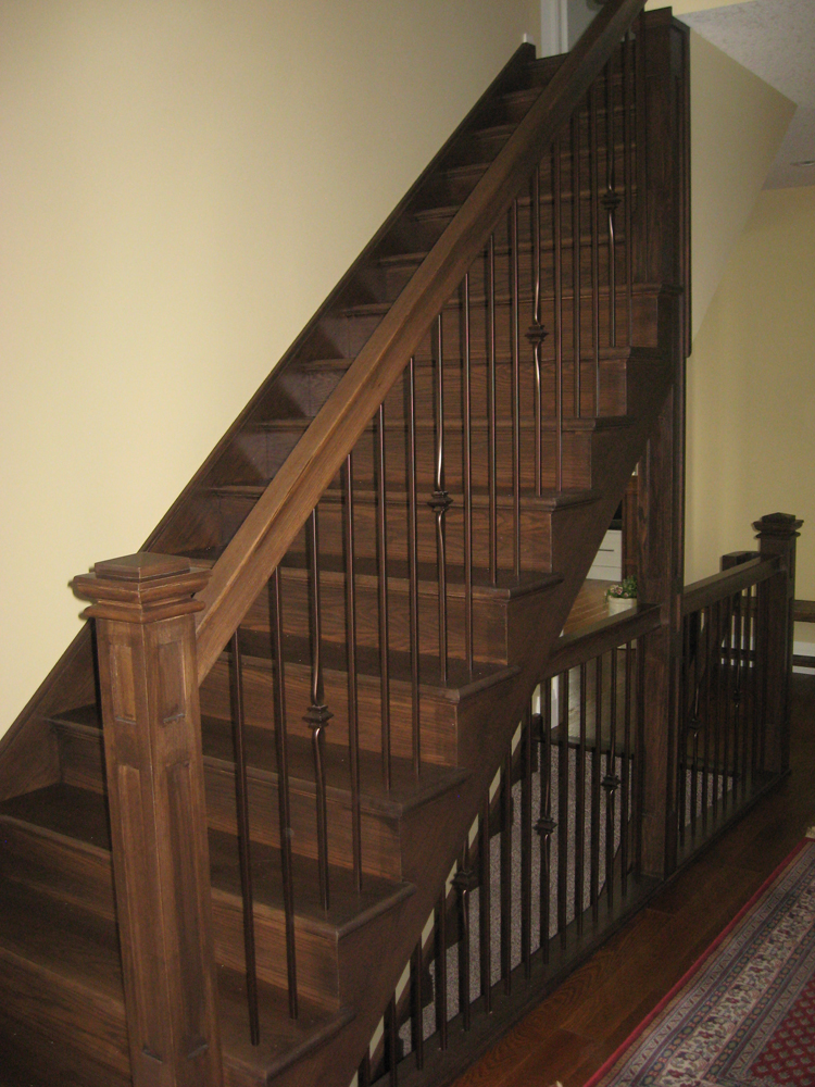 Canfield - Smithville Road - Staircase