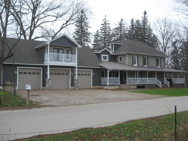 Otterville - James Street - Addition - After Wind Ridge