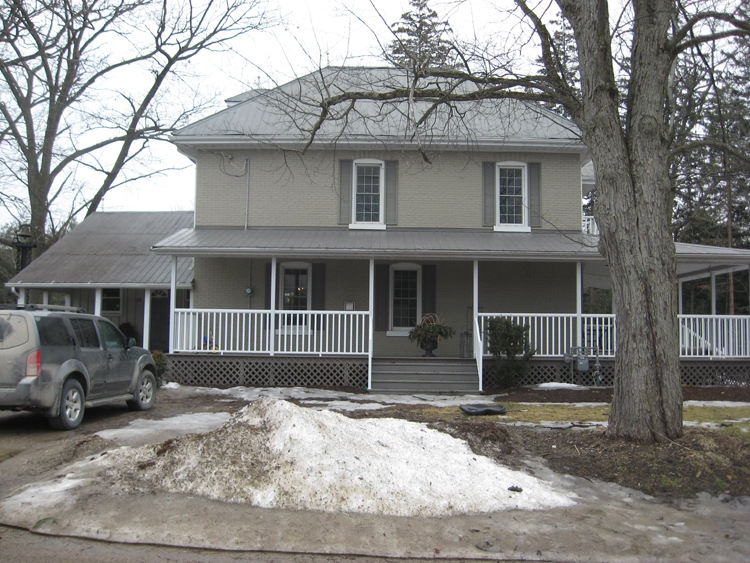 Otterville - James Street - Addition - Before Wind Ridge