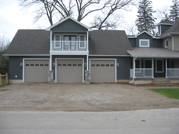 Otterville - James Street - Addition - Garage & Loft