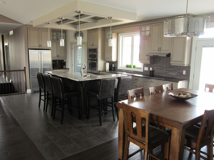 Thamesford - New House - Kitchen