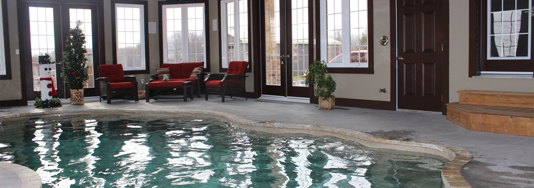 Wind Ridge Design Build Ltd - Indoor Pool