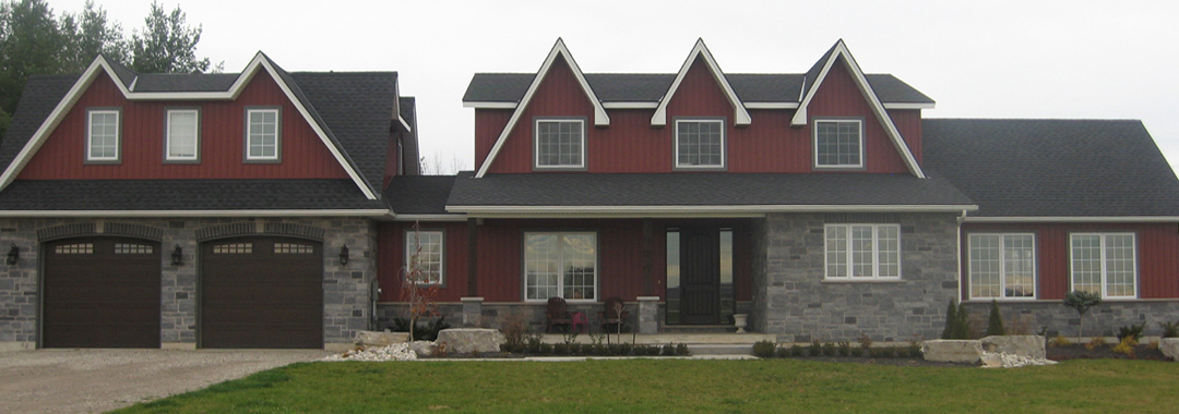 Wind Ridge Design Build Ltd - New House - Front Yard